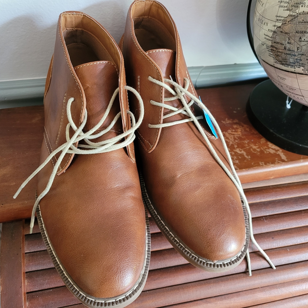 Arizona Jean Company Brown Chukka Boots